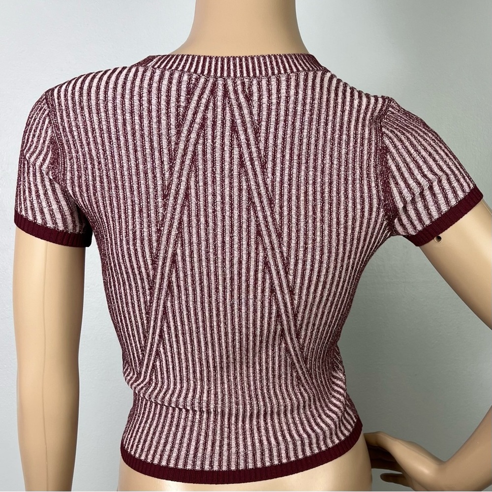 NEW RAG & BONE RIBBED TEE - Picture 7 of 8